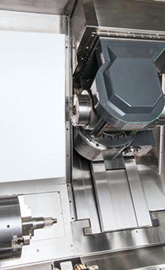 GMS-2000ST - Tool Spindle Type 5-axis Turning Center