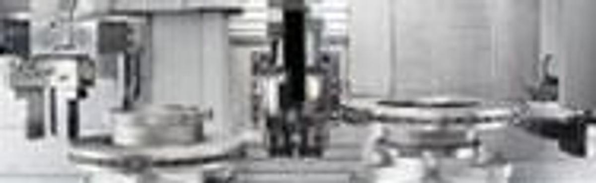 GV-500X - Twin Spindles & Turrets Vertical Turning Center