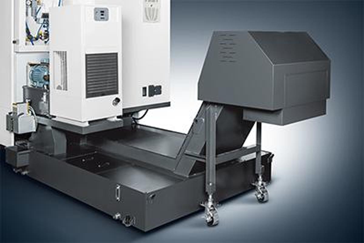 EH5-500 - Horizontal 5 axes Machining Centers