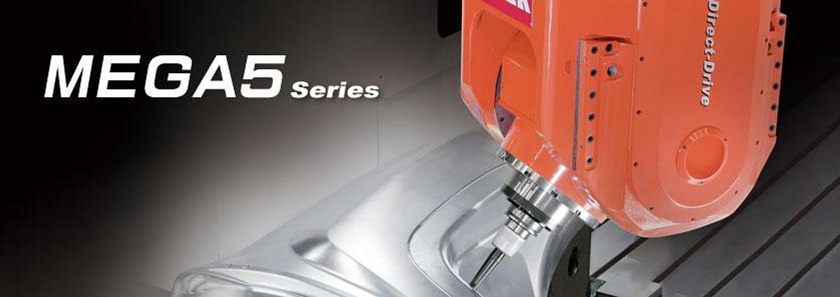 MEGA 5G - Gantry / Bridge Type 5-Axis Machining Center