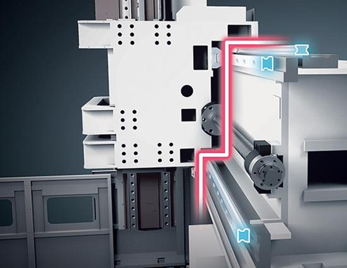 HTP-4025Z - Super Rigid Bridge Type Machining Center