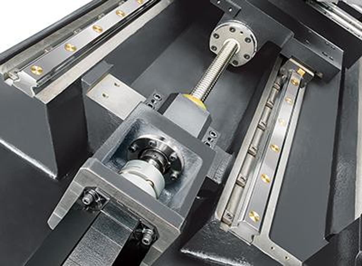 GTS-260XY - Twin Spindles & Turrets Turning Center