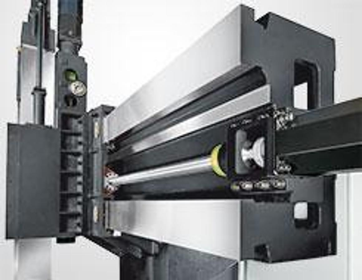 GVF-1112 ( Fixed beam ) - Super Rigid Vertical Turning Center