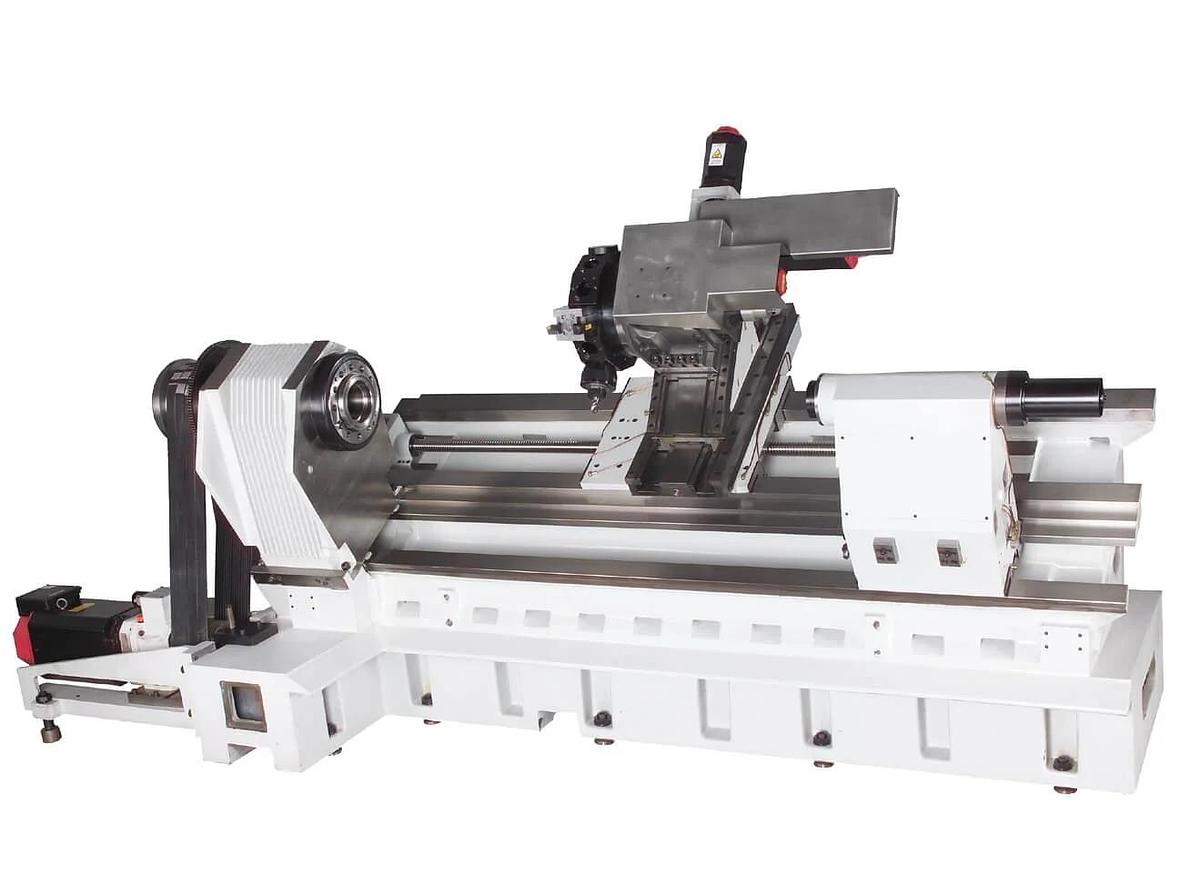 TC800L Big Bore CNC Lathe