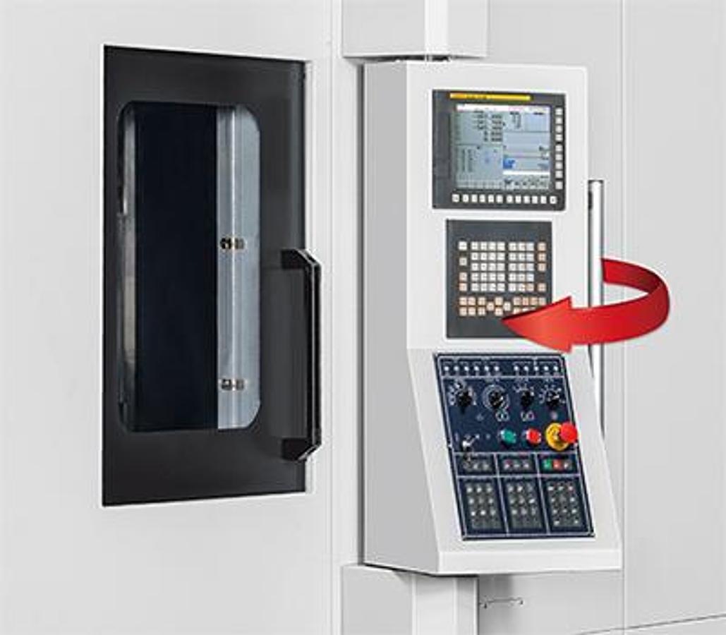 EH5-500 - Horizontal 5 axes Machining Centers