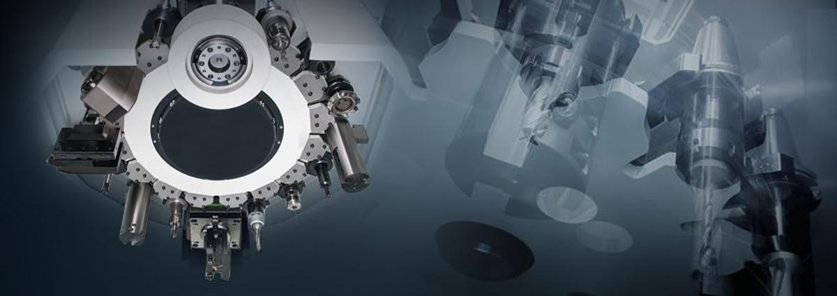 GV-1100 - Heavy Duty Vertical Turning Center