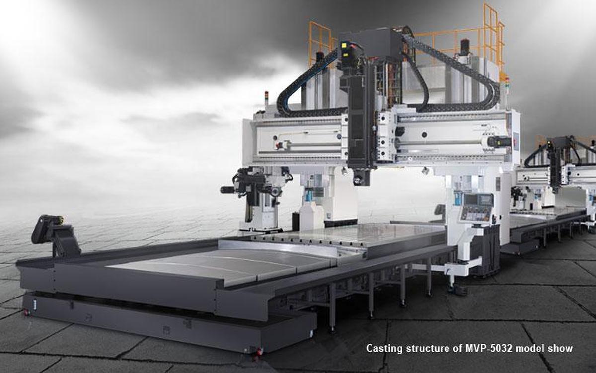 MVP-4032 - Cross Rail Bridge Type 5-Face Machining Center
