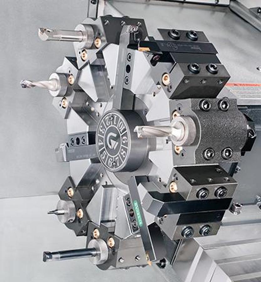GLS-2000G - Gang Type Turning Center