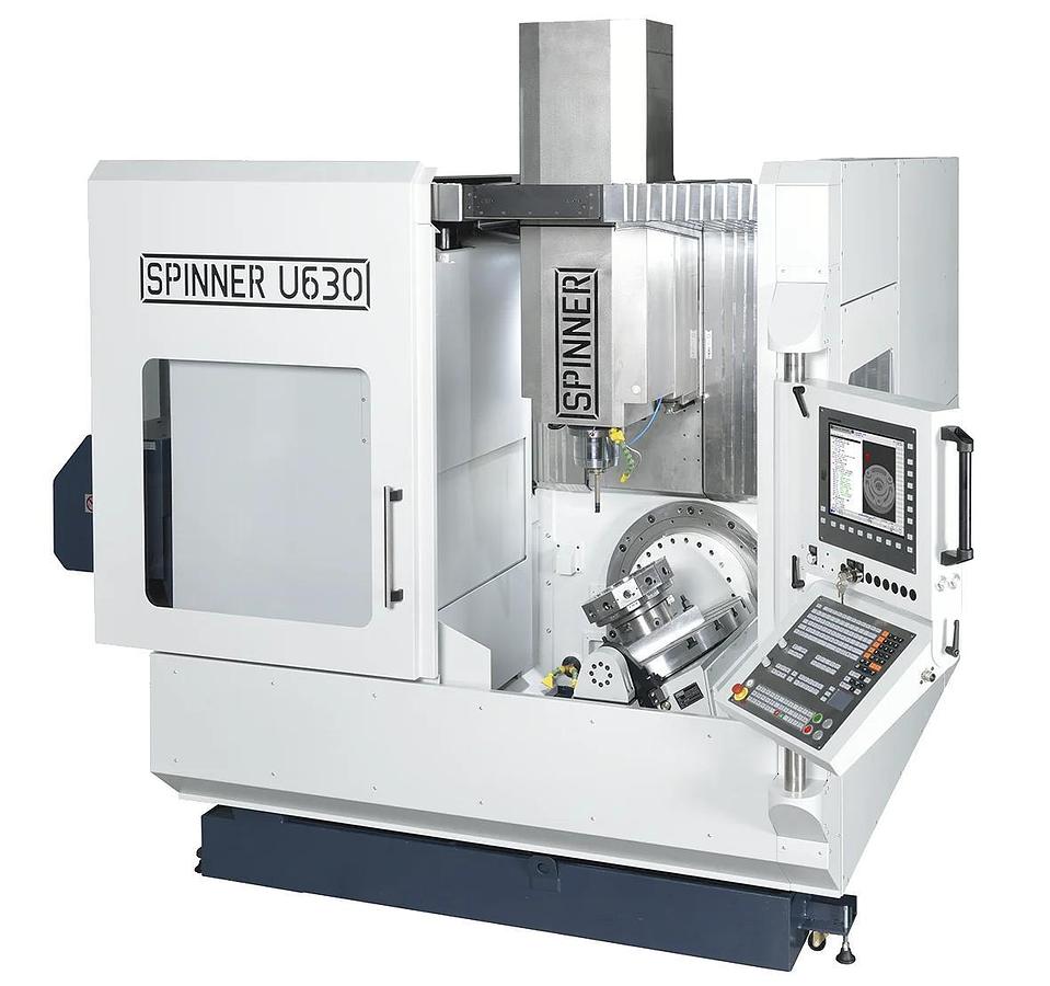 U5-630 Advanced Trunnion 5-Axis CNC