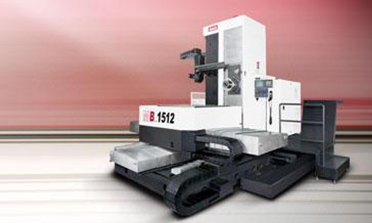 MB-1512 - High Precision Horizontal Boring Mills