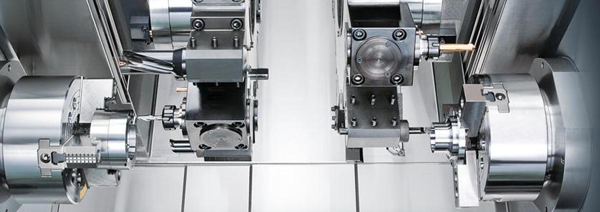 GTS-260XY - Twin Spindles & Turrets Turning Center