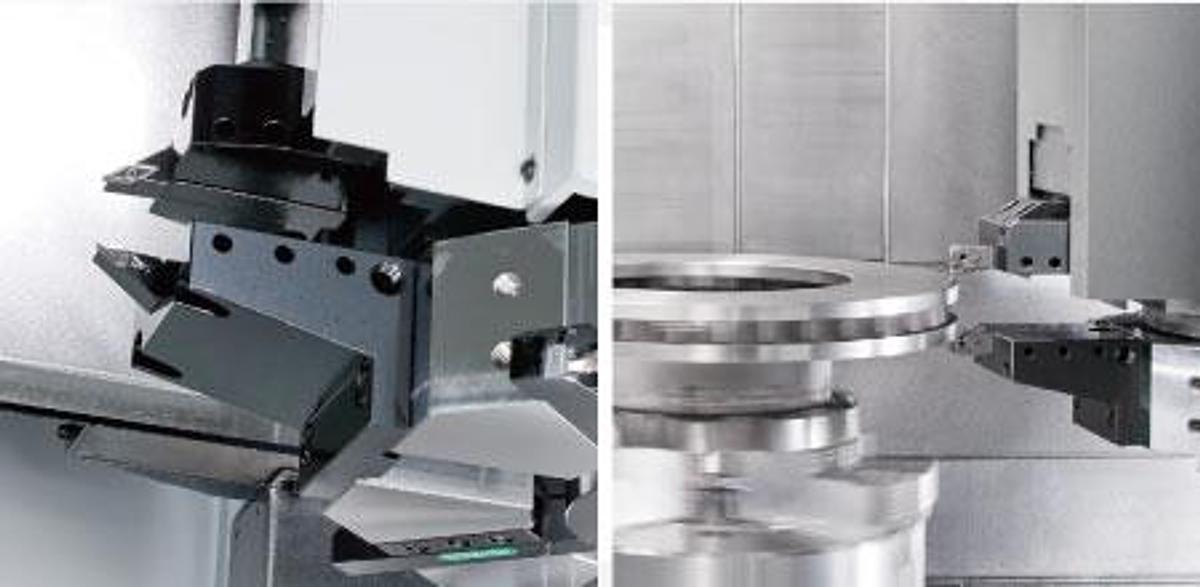 GV-780 - High Speed Vertical Turning Center