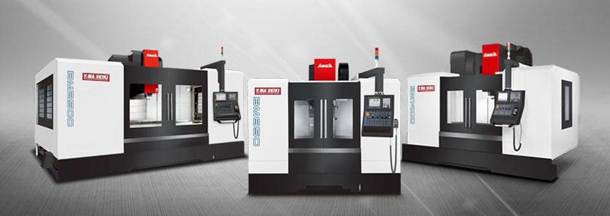 BM-1460 - High Rigidity Vertical Machining Center