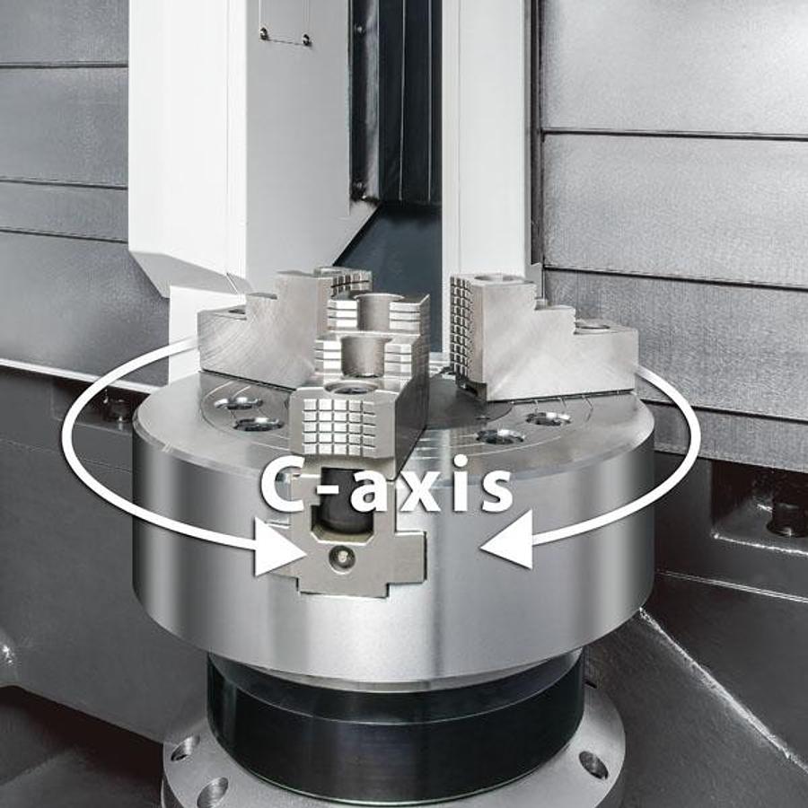 GVI-350 - Inverted Vertical Combination Turning Center