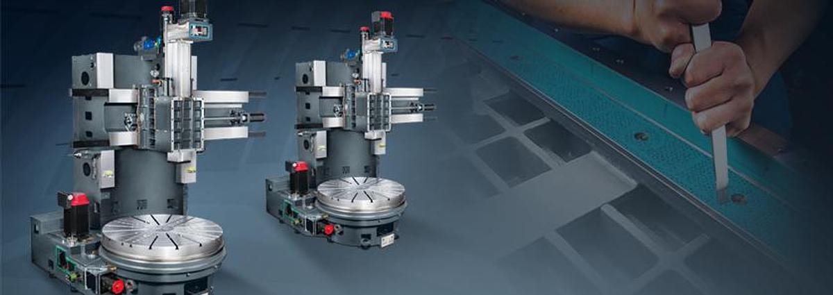 GV-1100 - Heavy Duty Vertical Turning Center