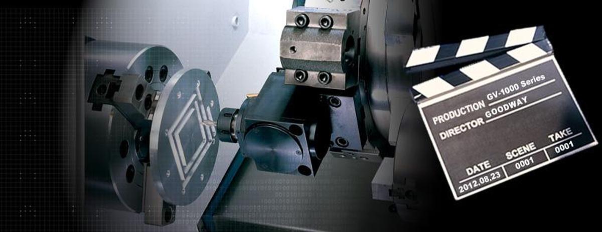 GV-1000M - High Rigidity Vertical Turning Center