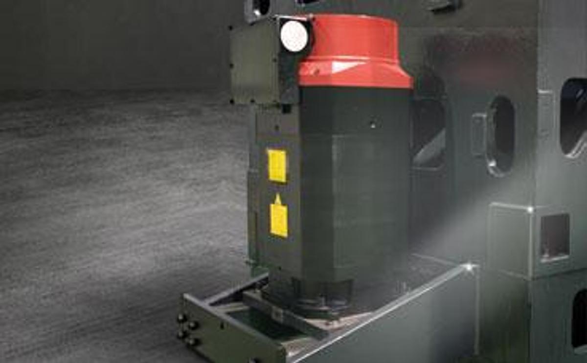 GV-1000M - High Rigidity Vertical Turning Center
