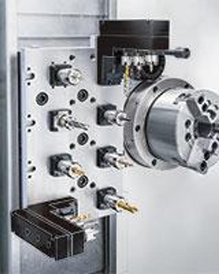 GTW-1500Y - Turret / Gang Tooling Turning Center