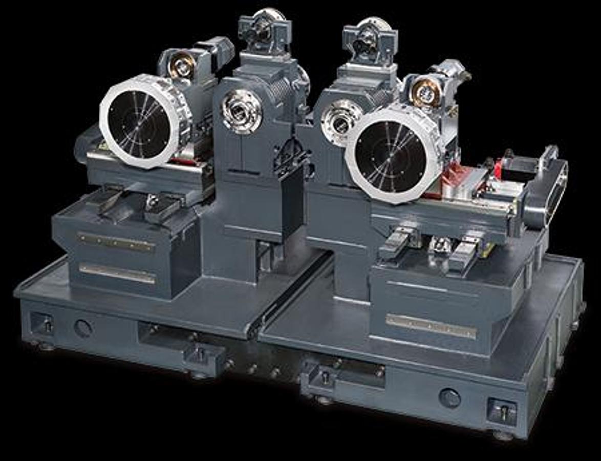 GTH-2000 - Parallel Twin Spindle Turning Center