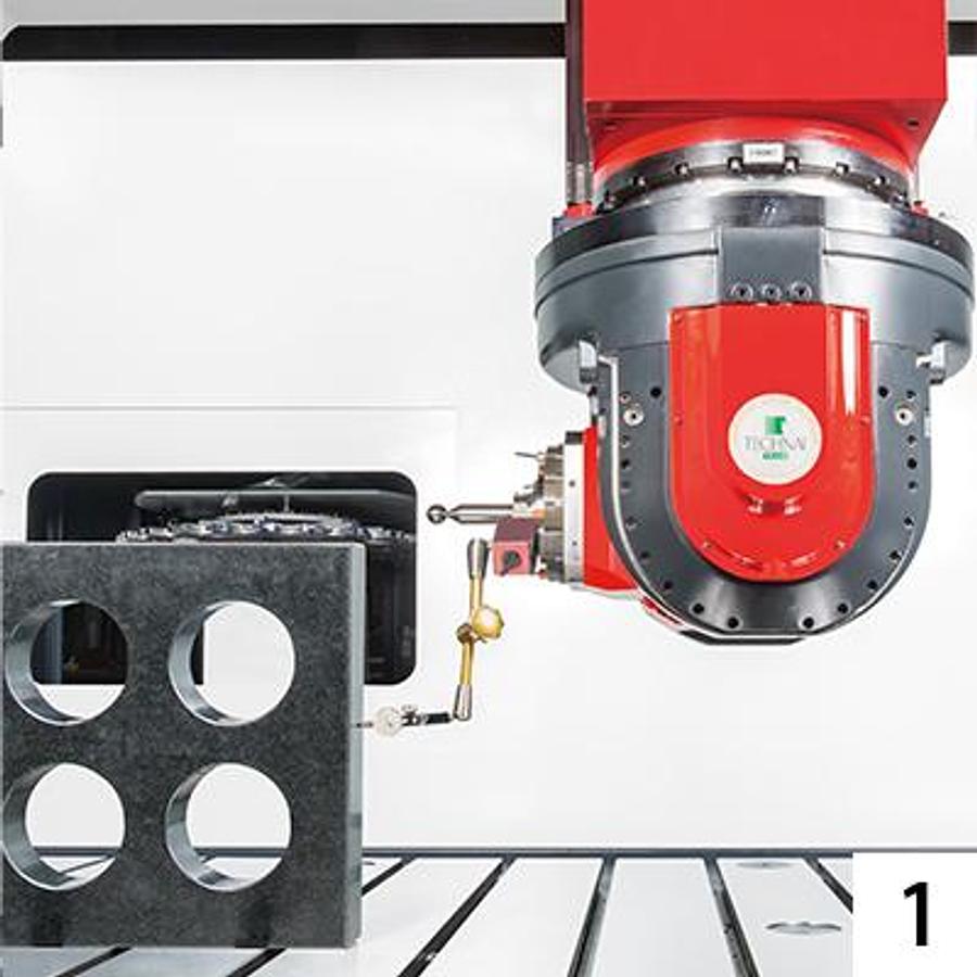 RG5 - High Speed 5 axes Machining Centers