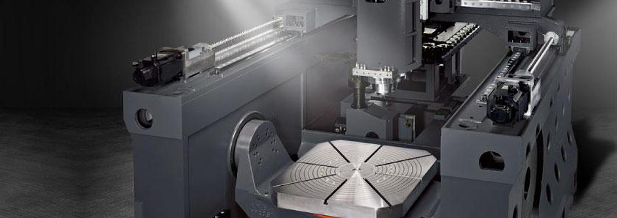 MEGA 5P - Gantry / Bridge Type 5-Axis Machining Center