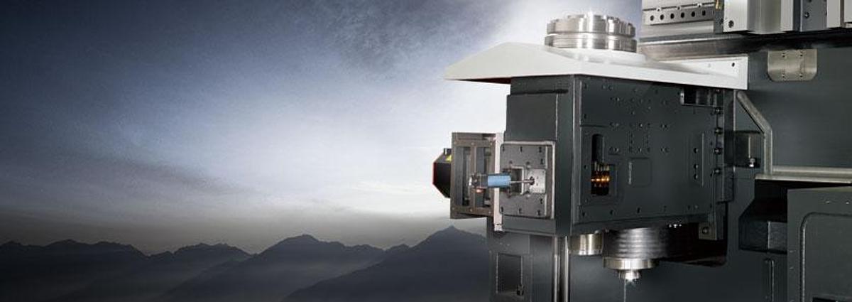 GV-1000M - High Rigidity Vertical Turning Center