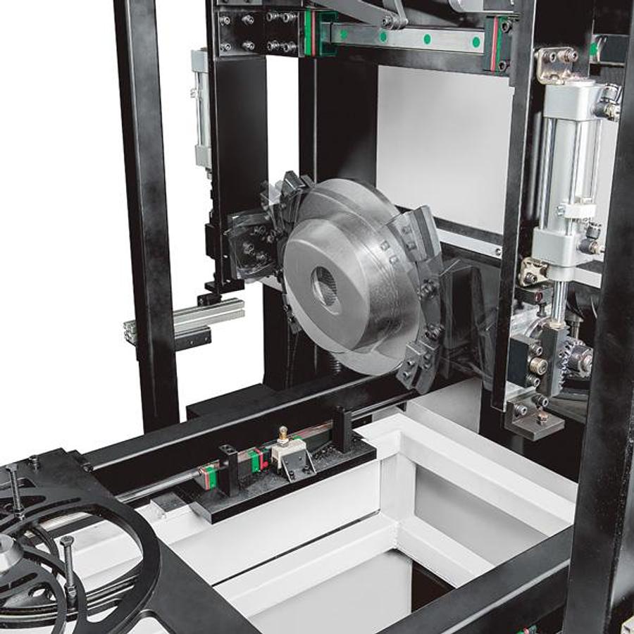 GVI-350 - Inverted Vertical Combination Turning Center