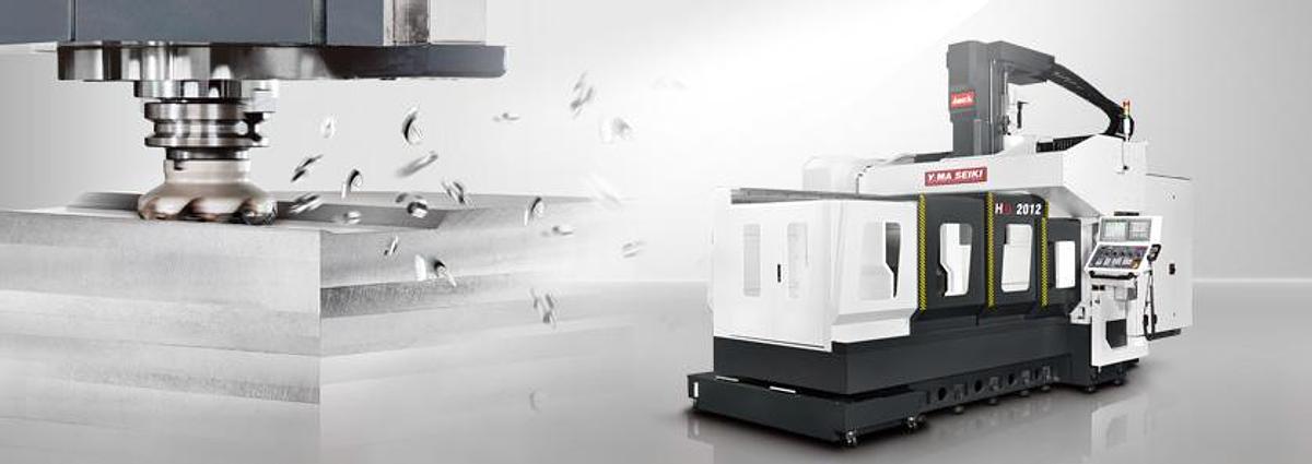 HD-2012 - Super Rigidity Bridge Type Machining Center