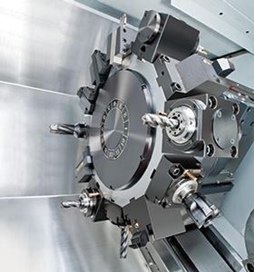 GS-3600YS - Maximum Performance Turning Center