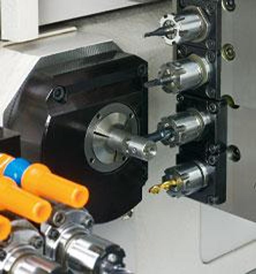 SW-20 - Maximum Performance Turning Center