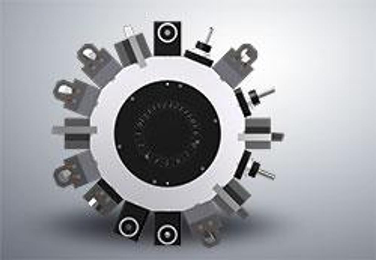 GTZ-2000Y - Multi-tasking Turning Center