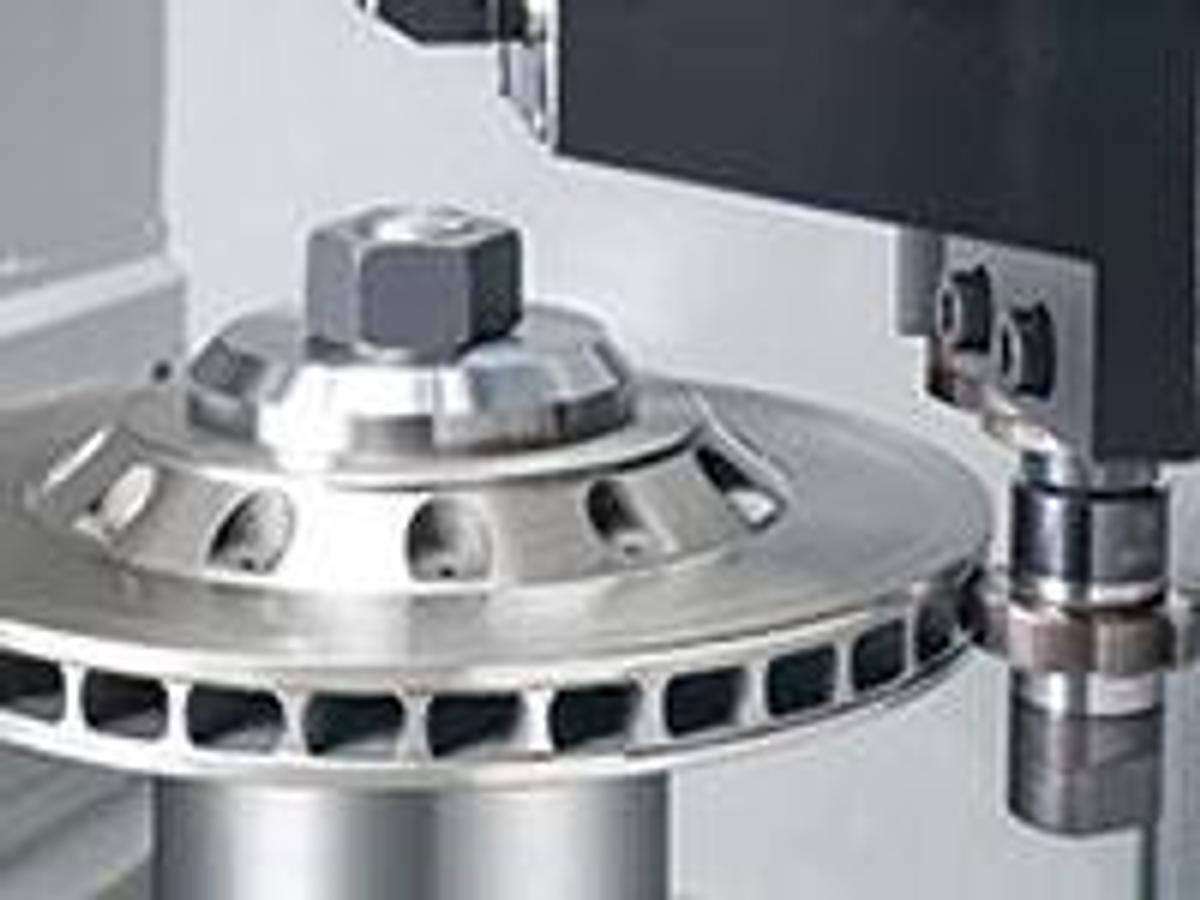 GV-780 - High Speed Vertical Turning Center