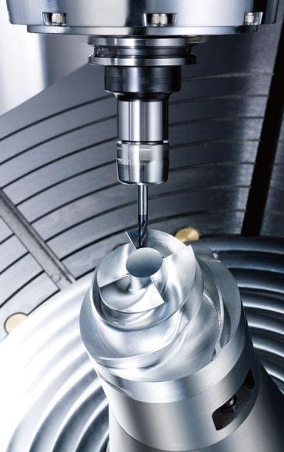 MEGA 5P - Gantry / Bridge Type 5-Axis Machining Center