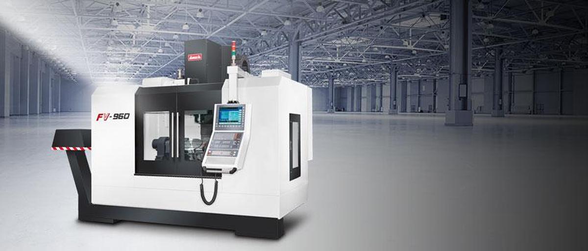 FV-960 - 5-axis Vertical Machining Center