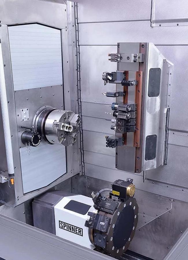 MicroTurn LTBS Mill Turn