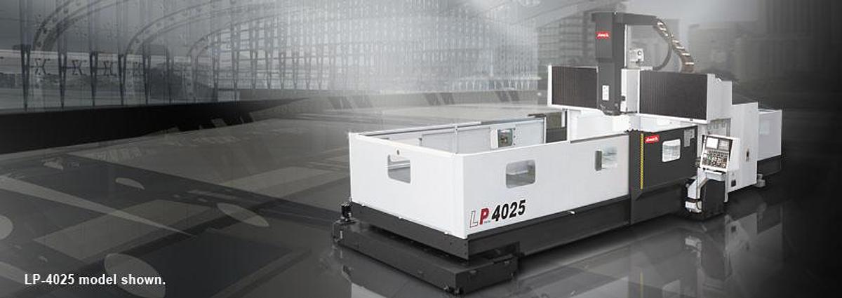 LP-6033YZ - Large Bridge Type Vertical Machining Center