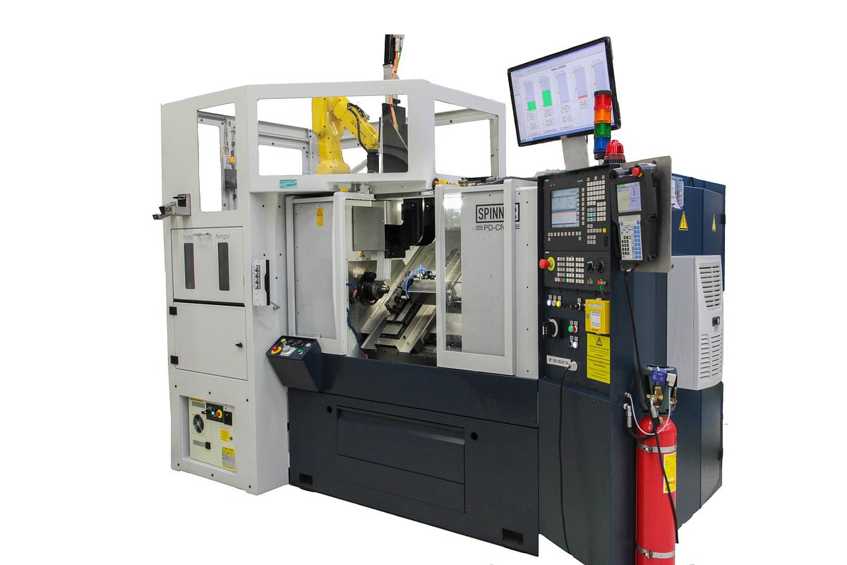 PD300 Micro Machining CNC Lathe