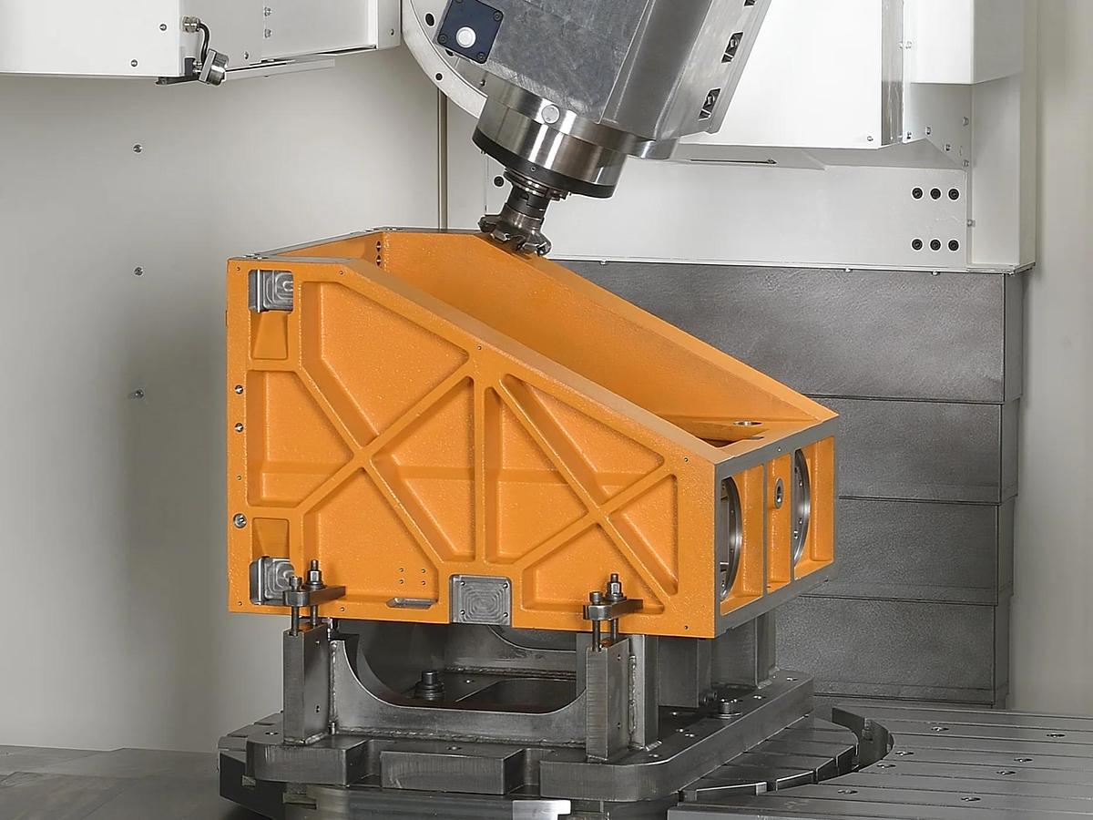 VC1650-5A Swivel Head 5-Axis CNC