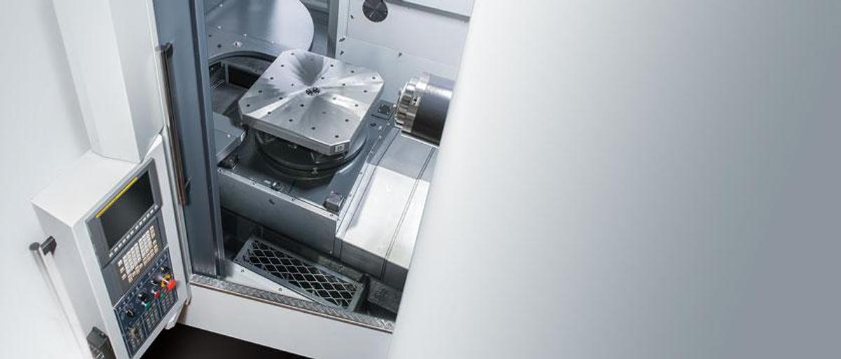 AH-630 - Horizontal Machining Center