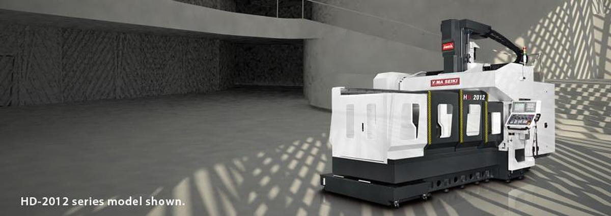 HD-2012 - Super Rigidity Bridge Type Machining Center
