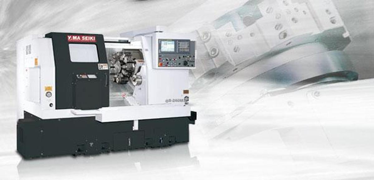 GS-280YS - Ultra Performance Turning Center