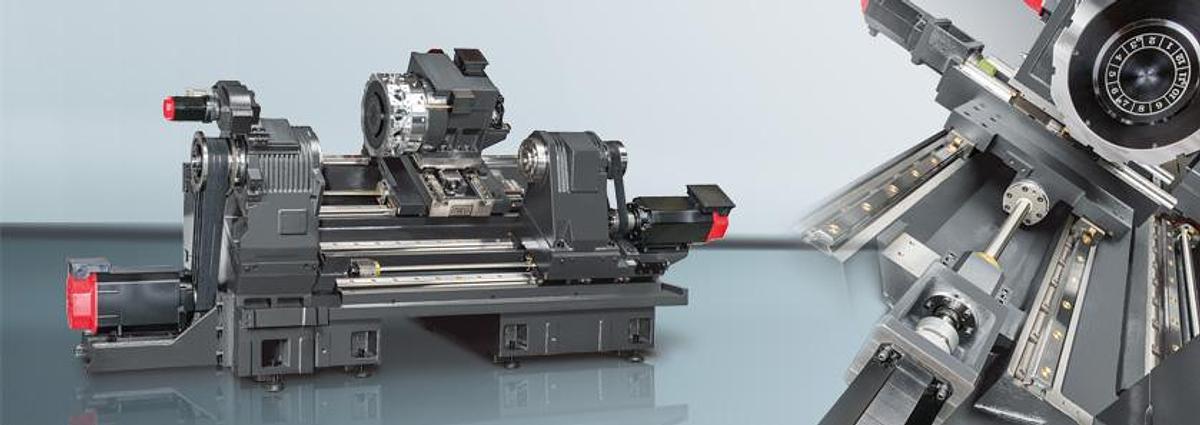 GLS-3300Y - High Speed Turning Center
