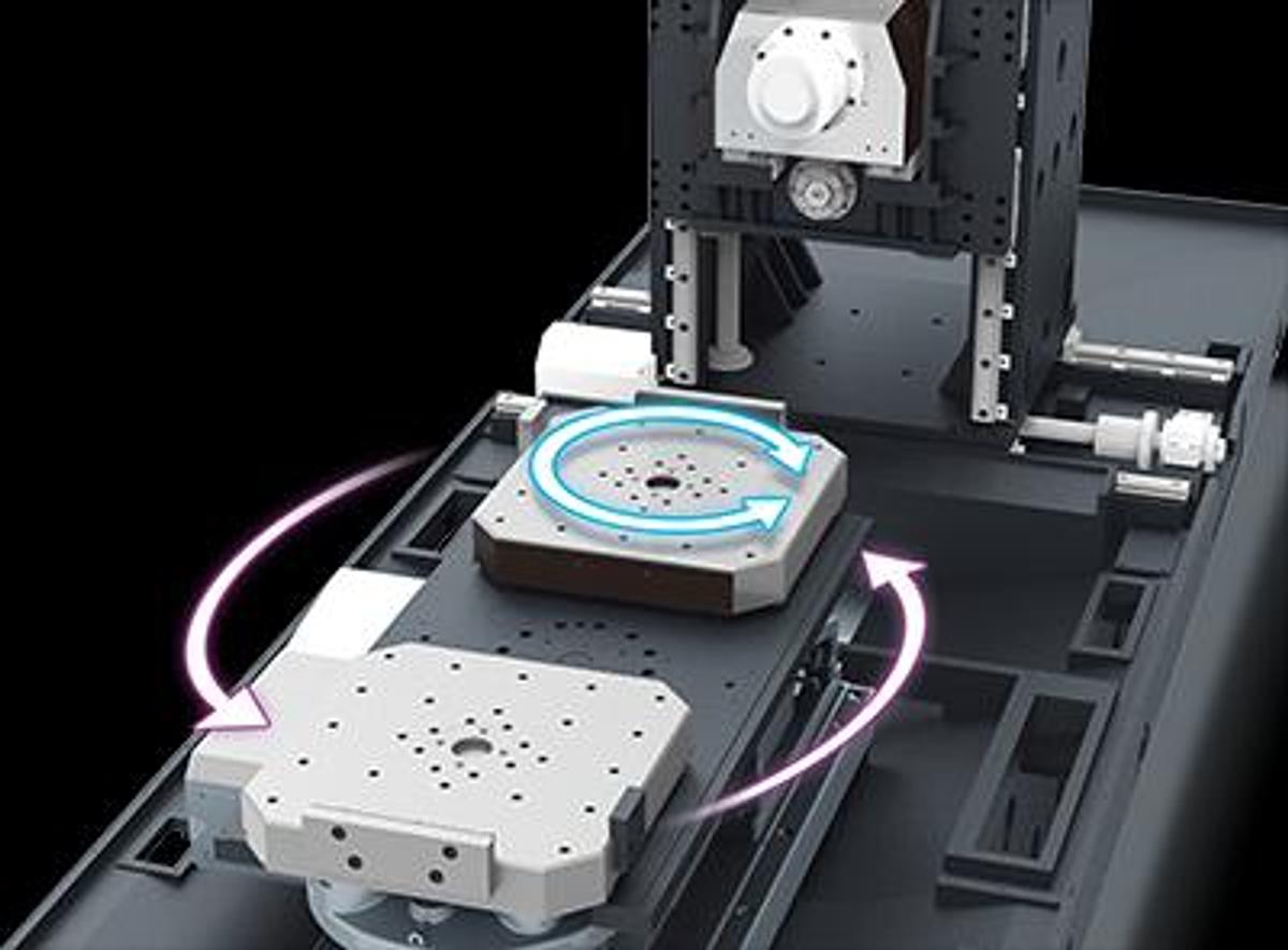 EH5-500 - Horizontal 5 axes Machining Centers