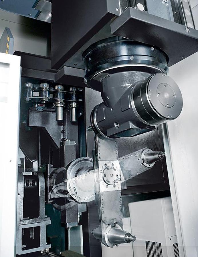 HTP-4025Z - Super Rigid Bridge Type Machining Center