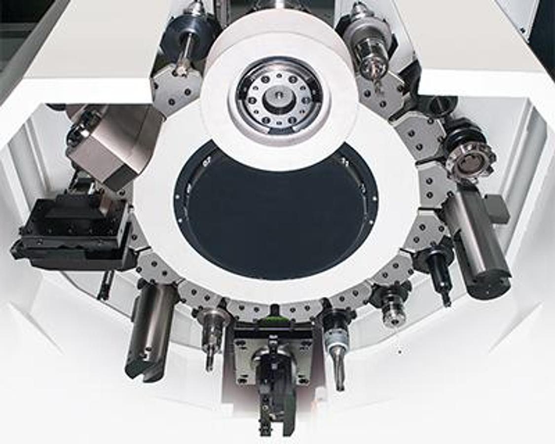 GV-1100 - Heavy Duty Vertical Turning Center