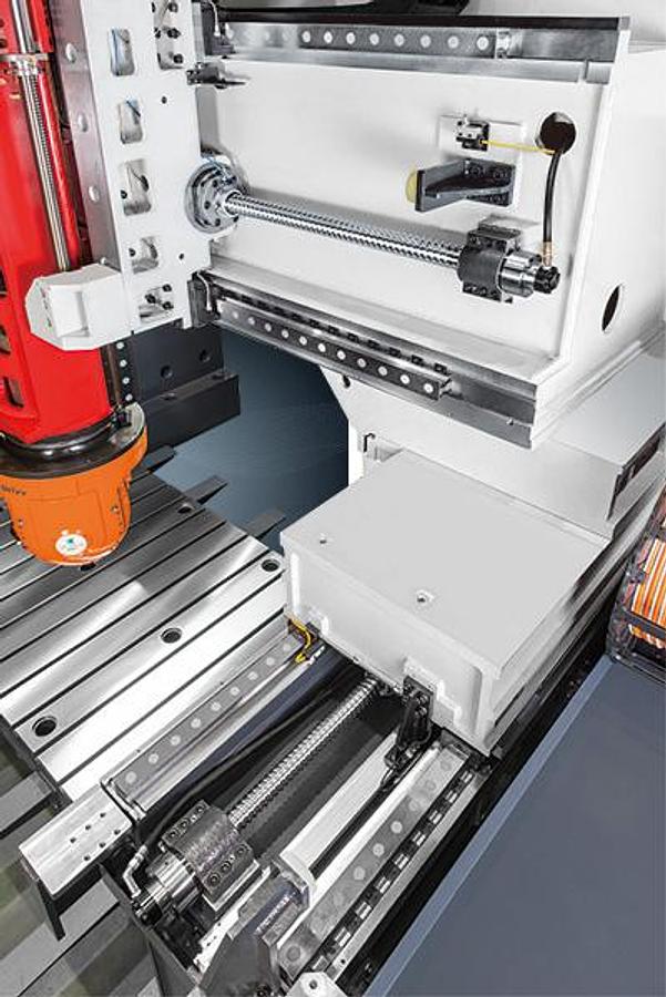 RG5 - High Speed 5 axes Machining Centers