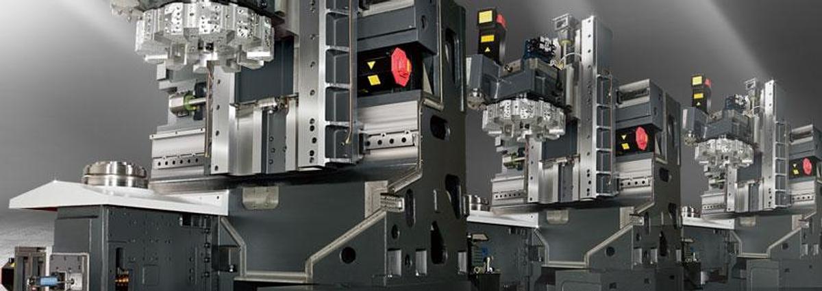 GV-1000M - High Rigidity Vertical Turning Center