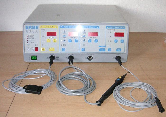Gebraucht Elektrochirurgie Erbe Erbotom ICC 350