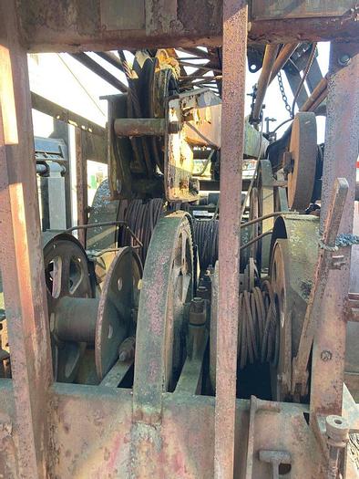 Used Bucyrus Erie 22W Cable Tool Rig