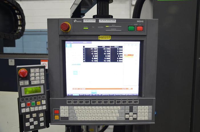Used MAKINO MODEL EDNC 157 CNC RAM TYPE EDM